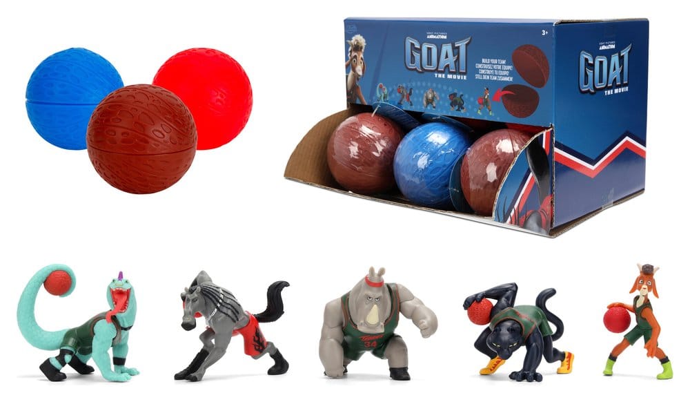 Goat Minifiguren Wave 1 6 cm Display (9) Image