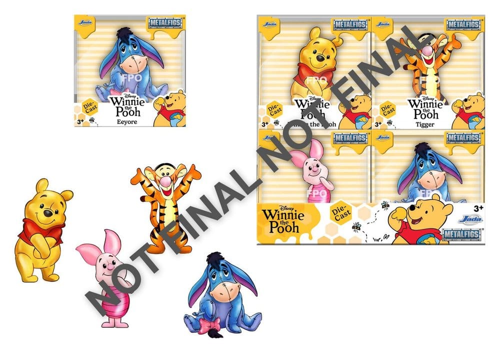 Disney Minifiguren Winnie Puuh Wave 1 6 cm Display (12) Image