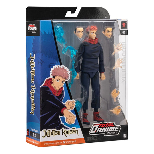 Jujutsu Kaisen Total Anime Actionfigur Juji Itadori 17 cm Image 2