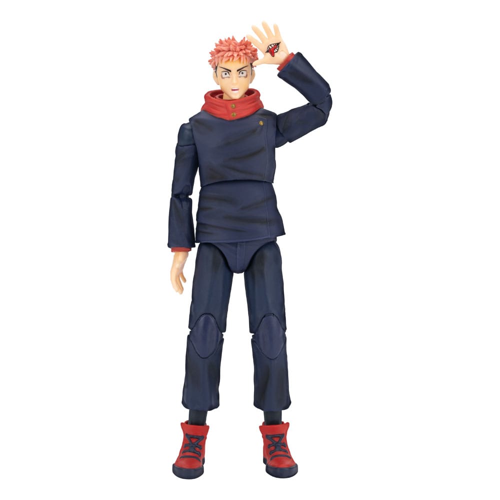Jujutsu Kaisen Total Anime Actionfigur Juji Itadori 17 cm Image 7