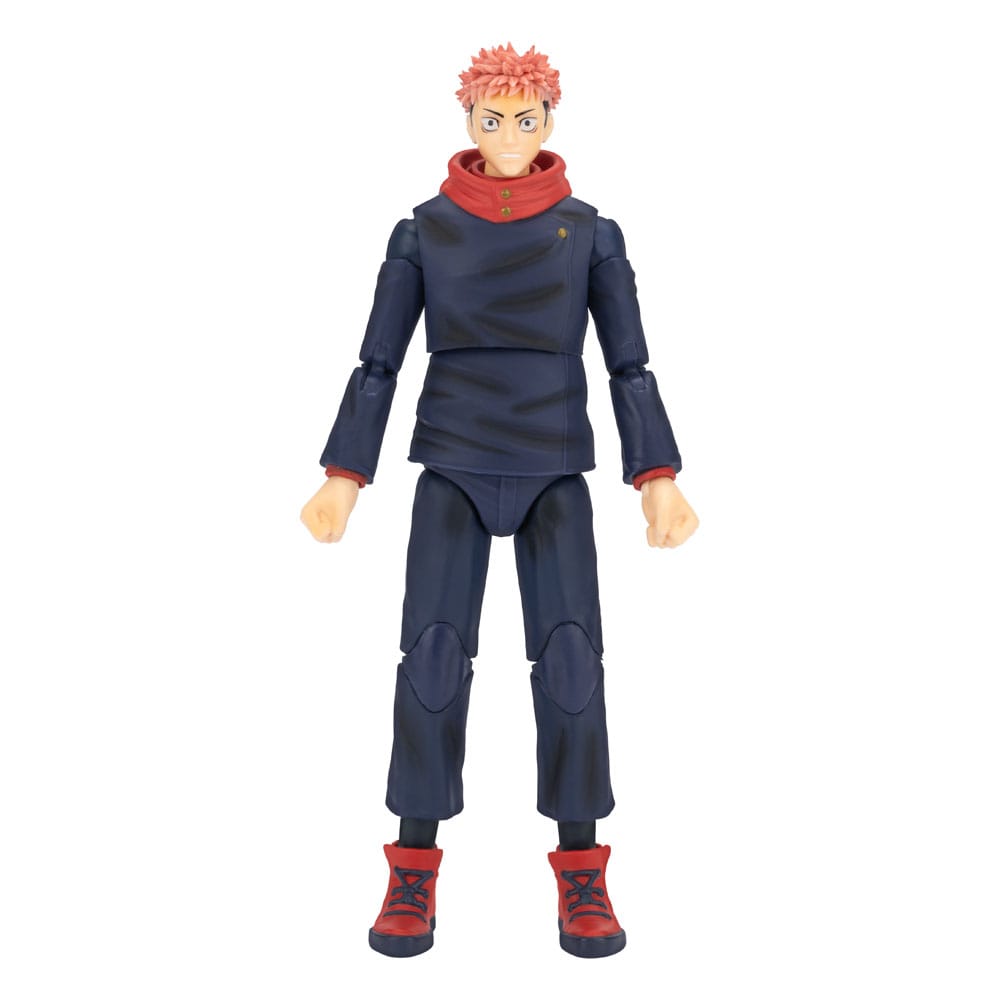 Jujutsu Kaisen Total Anime Actionfigur Juji Itadori 17 cm Image 10