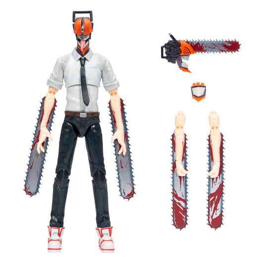 Chainsaw Man Total Anime Actionfigur Chainsaw Man 17 cm Image 2