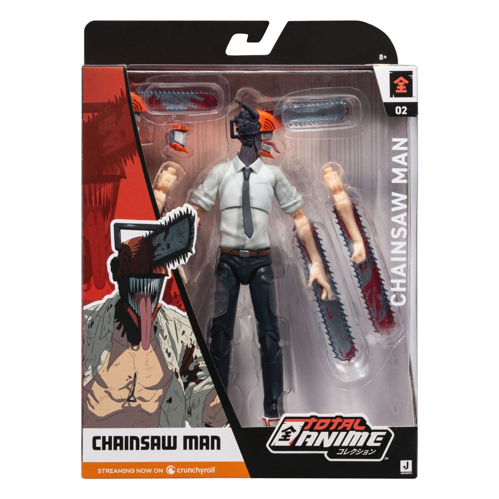 Chainsaw Man Total Anime Actionfigur Chainsaw Man 17 cm Image 3
