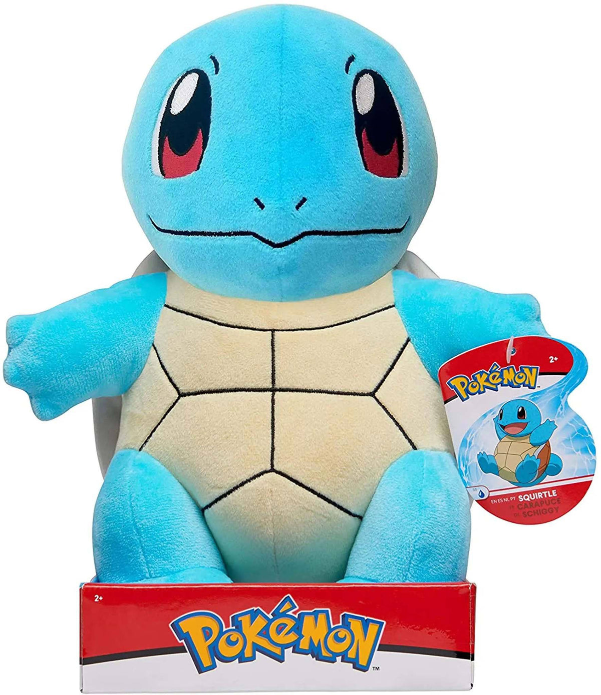 Pokémon Plüschfigur Schiggy 30 cm Image
