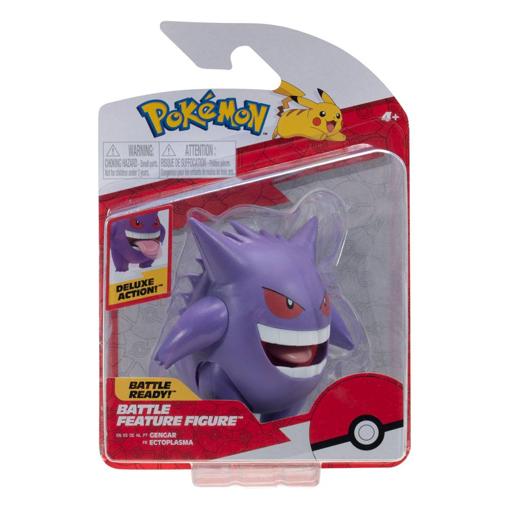 Pokémon Battle Feature Figur Gengar 12 cm Image 2