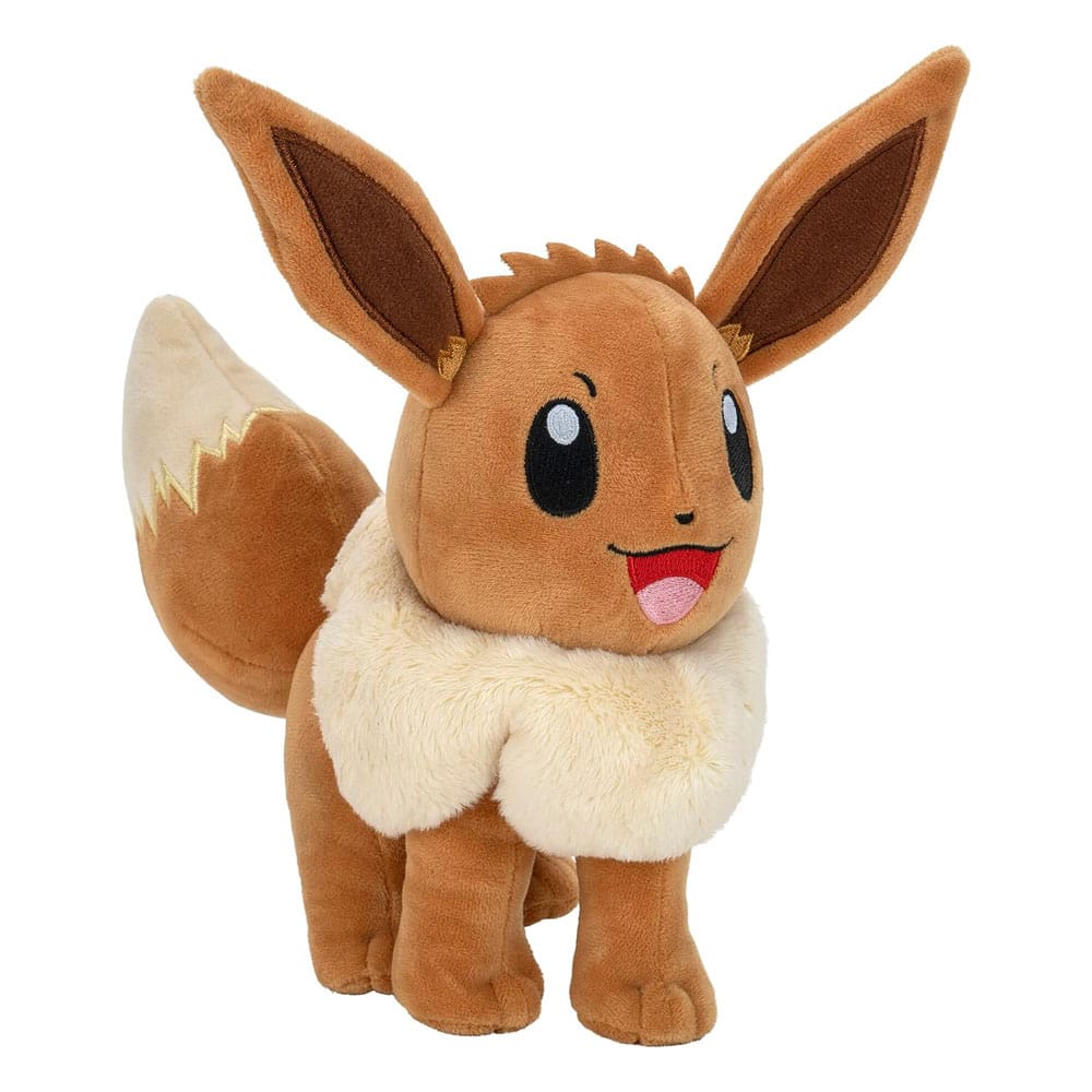 Pokémon Plüschfigur Evoli Ver. 01 20 cm Image 5