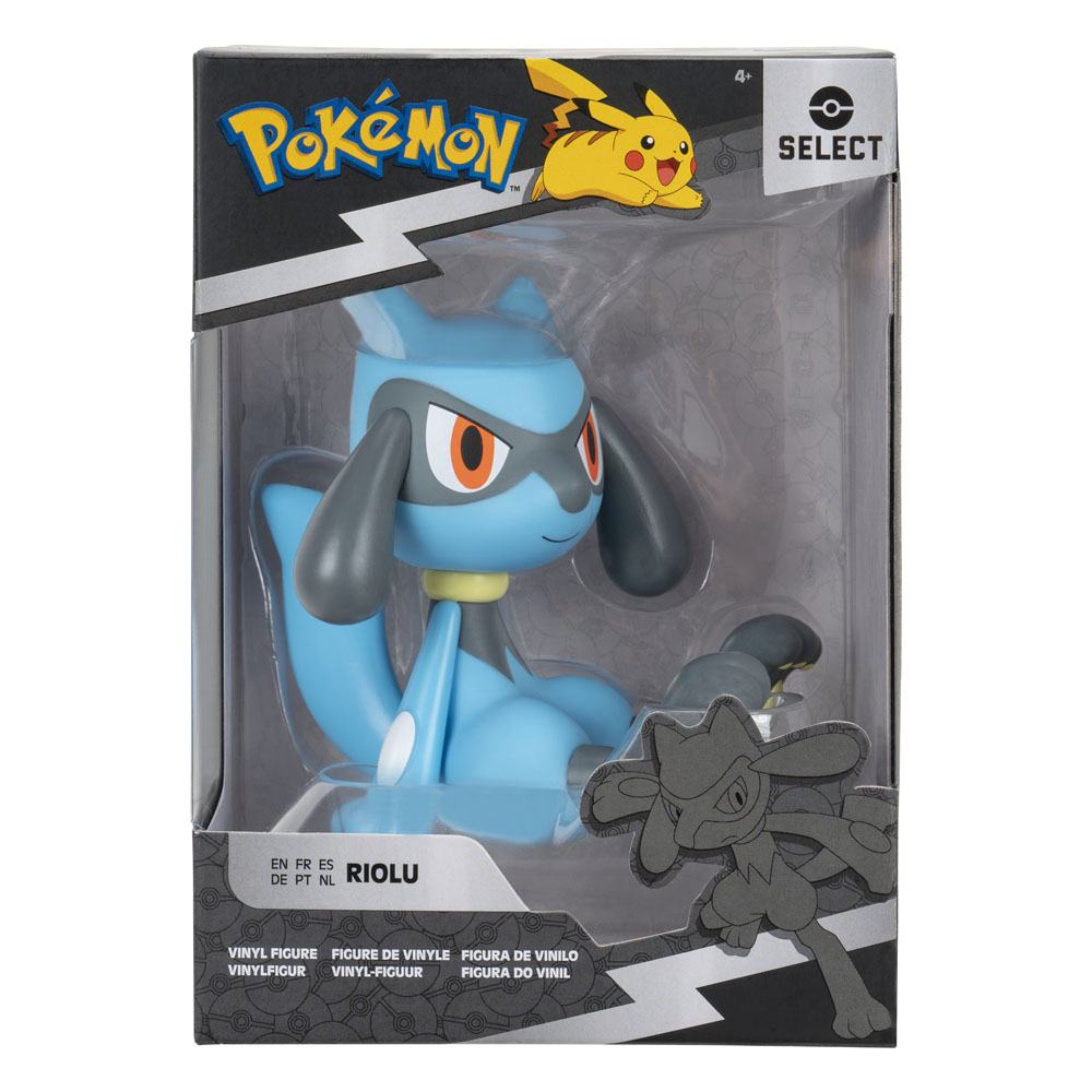 Pokémon Select Vinyl-Figur Riolu 10 cm Image 2