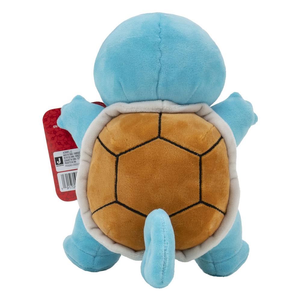 Pokémon Plüschfigur Schiggy #3 20 cm Image 2