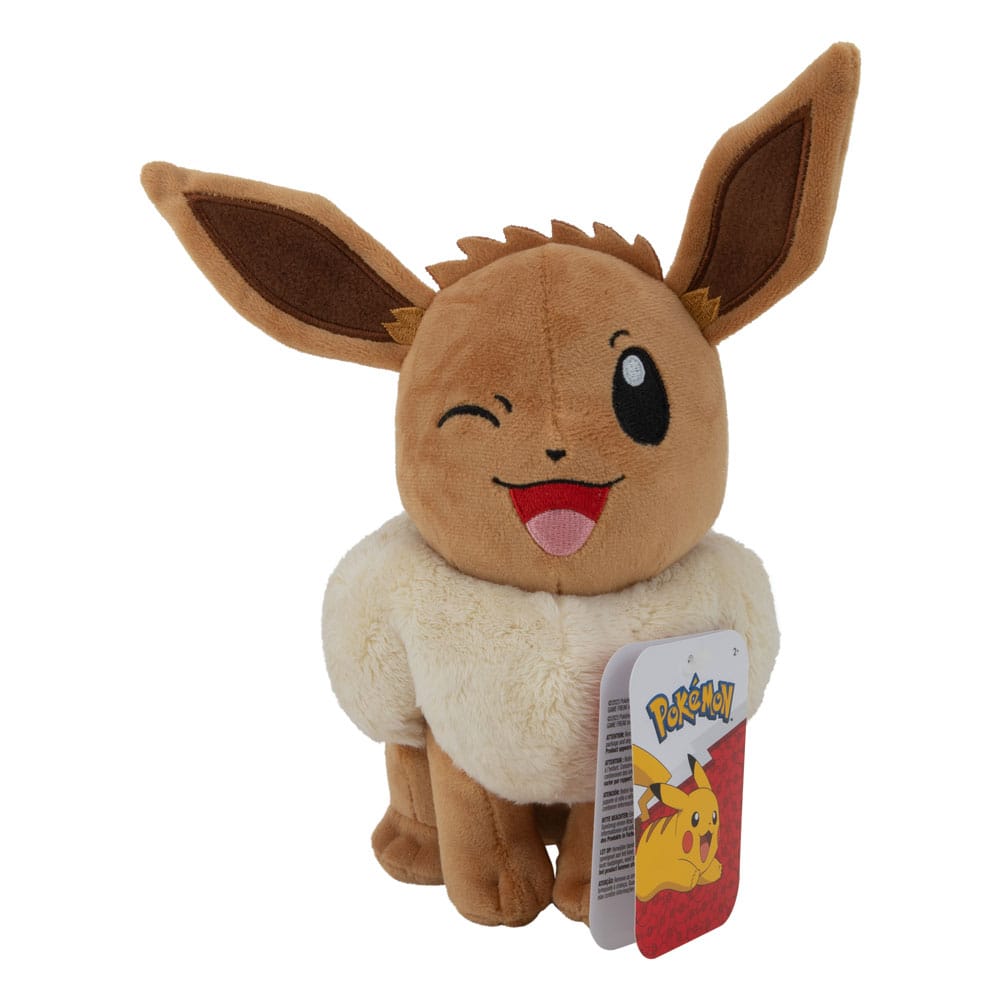 Pokémon Plüschfigur Evoli Winking 20 cm Image