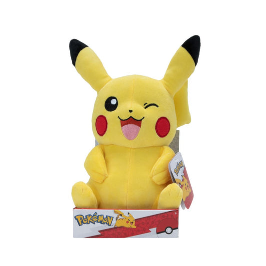 Pokémon Plüschfigur Pikachu Winking 30 cm Image 2