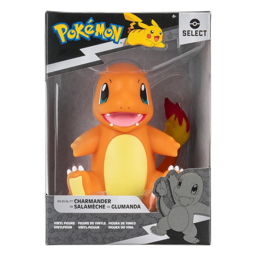 Pokémon Vinyl Figur Glumanda 8 cm Image 2