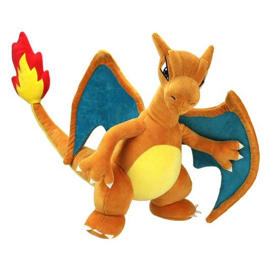 Pokémon Plüschfigur Glurak 30 cm Image 2