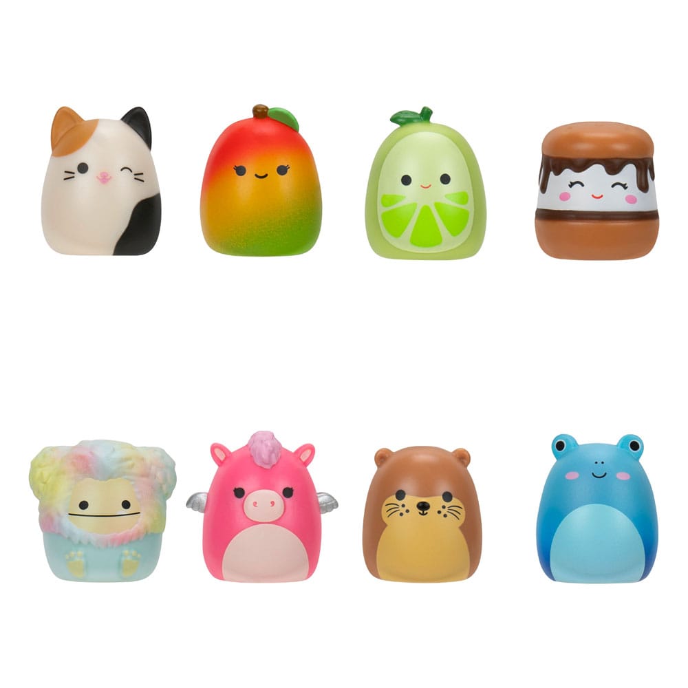 Squishmallow Squish a longs Minifiguren 8er-Pack Style 2 3 cm Image 3
