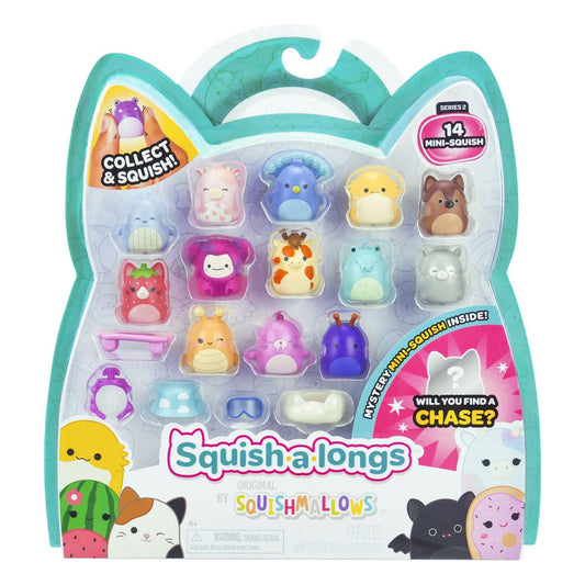 Squishmallows Squish-a-longs Minifiguren 14er Pack Set Series 2 Style 2 2,5 cm Image 2