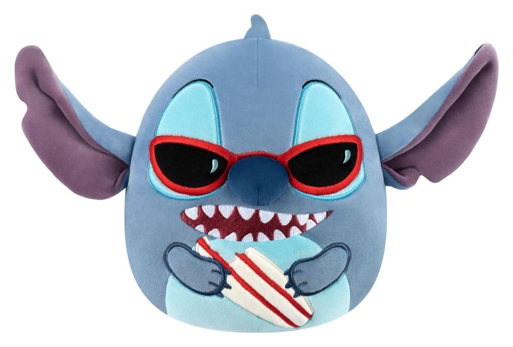 Lilo & Stitch Squishmallow Plüschfigur Stitch With Surfboard 20 cm Image