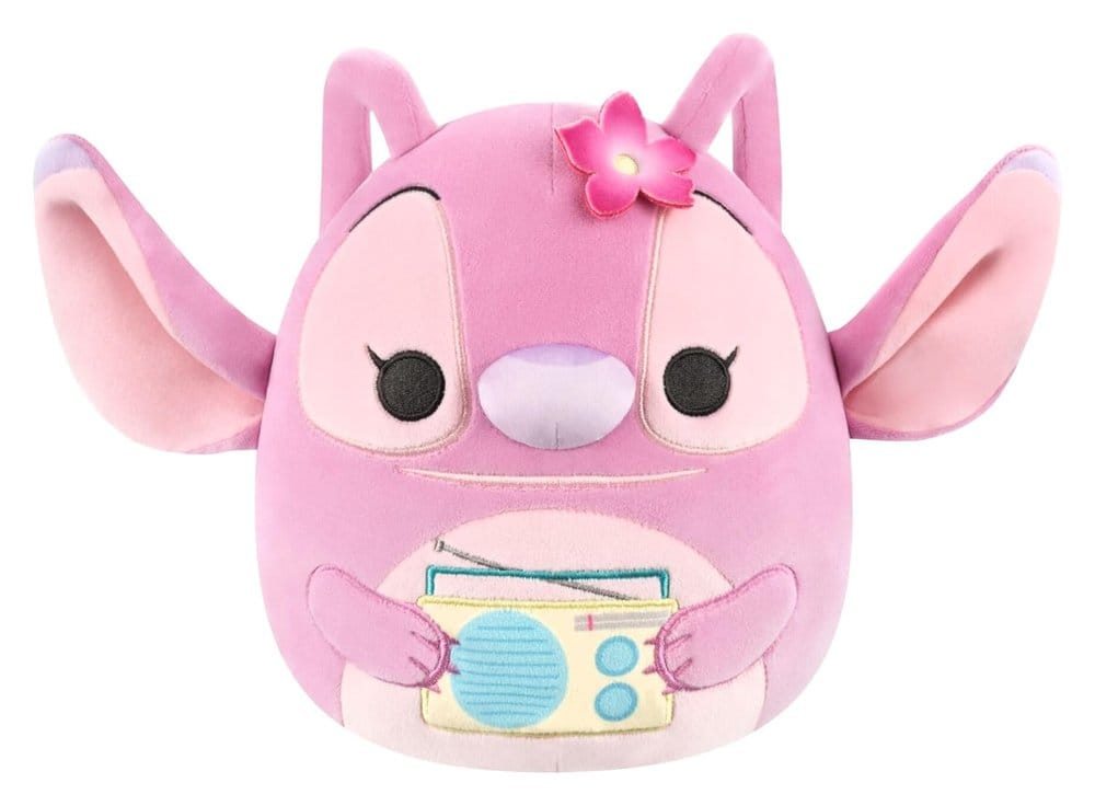 Lilo & Stitch Squishmallow Plüschfigur Angel With Boombox 20 cm Image