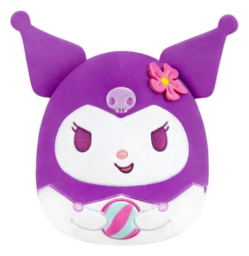 Sanrio Squishmallow Plüschfigur Hello Kitty and Friends Seize the Moment Kuromi Beachball 20 cm Image