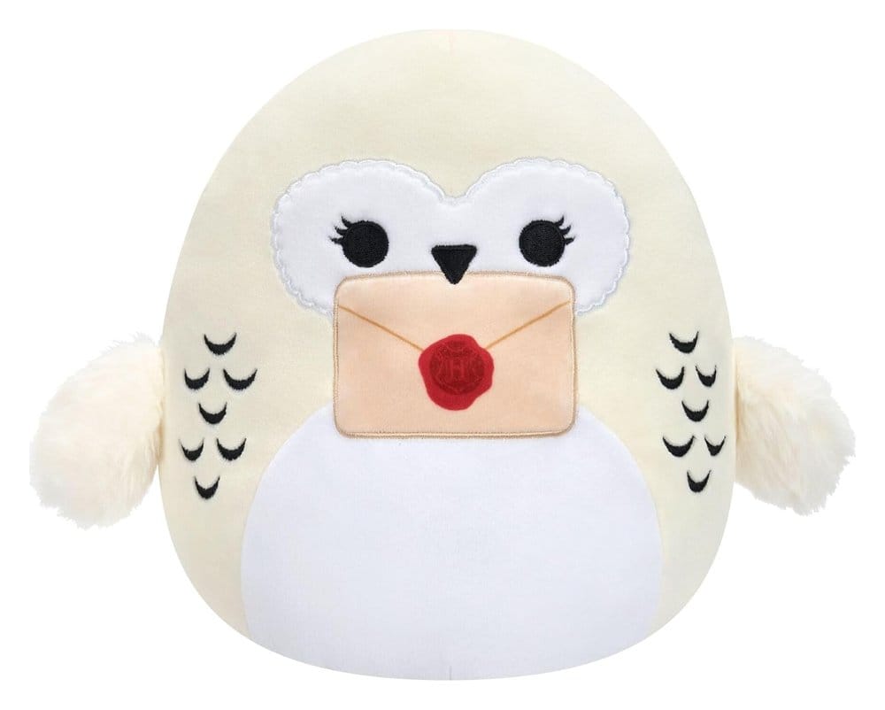 Harry Potter Squishmallow Plüschfigur Hedwig Holding Letter 20 cm Image