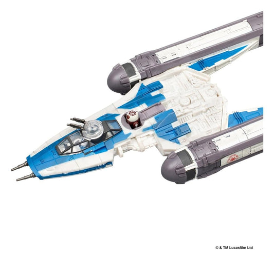 Star Wars Mittelgroßes Fahrzeug BTL-B Y-wing Starfighter with Clone Captain Rex 13 cm Image 2