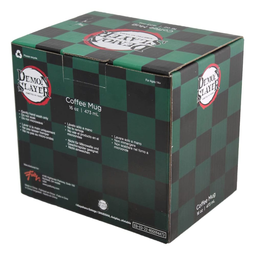 Demon Slayer Tasse Tanjiro Mask 473 ml Image 4