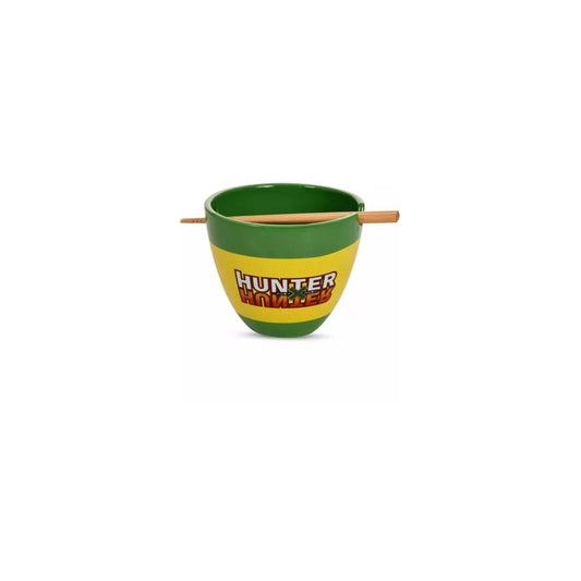 Hunter x Hunter Ramen-Schüssel mit Stäbchen Logo 473 ml Image 2