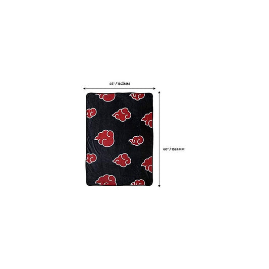 Naruto Shippuden Fleecedecke 114 x 152 cm Image 2