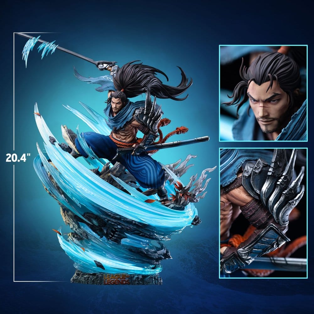 League of Legends Statue The Unforgiven Yasuo 52 cm Image 10