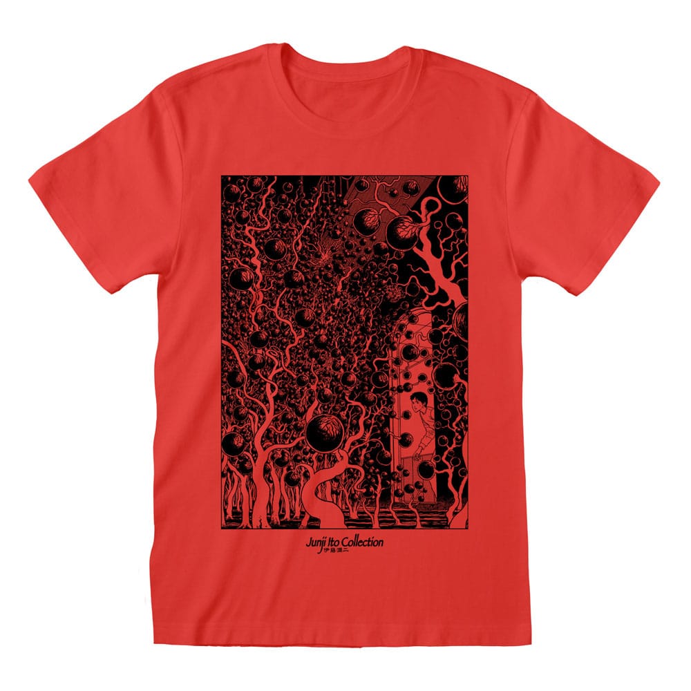 Junji Ito T-Shirt Vines Größe S Image