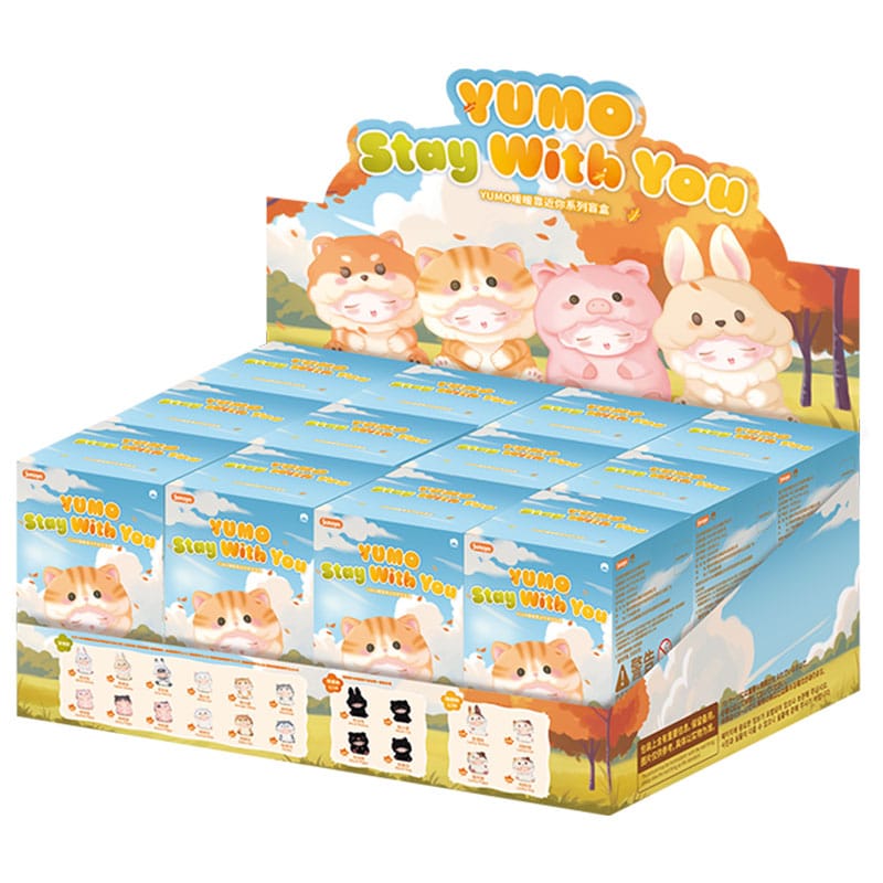 Yumo: Stay with You Series Blind Box Figur 6 cm Display (12) Image