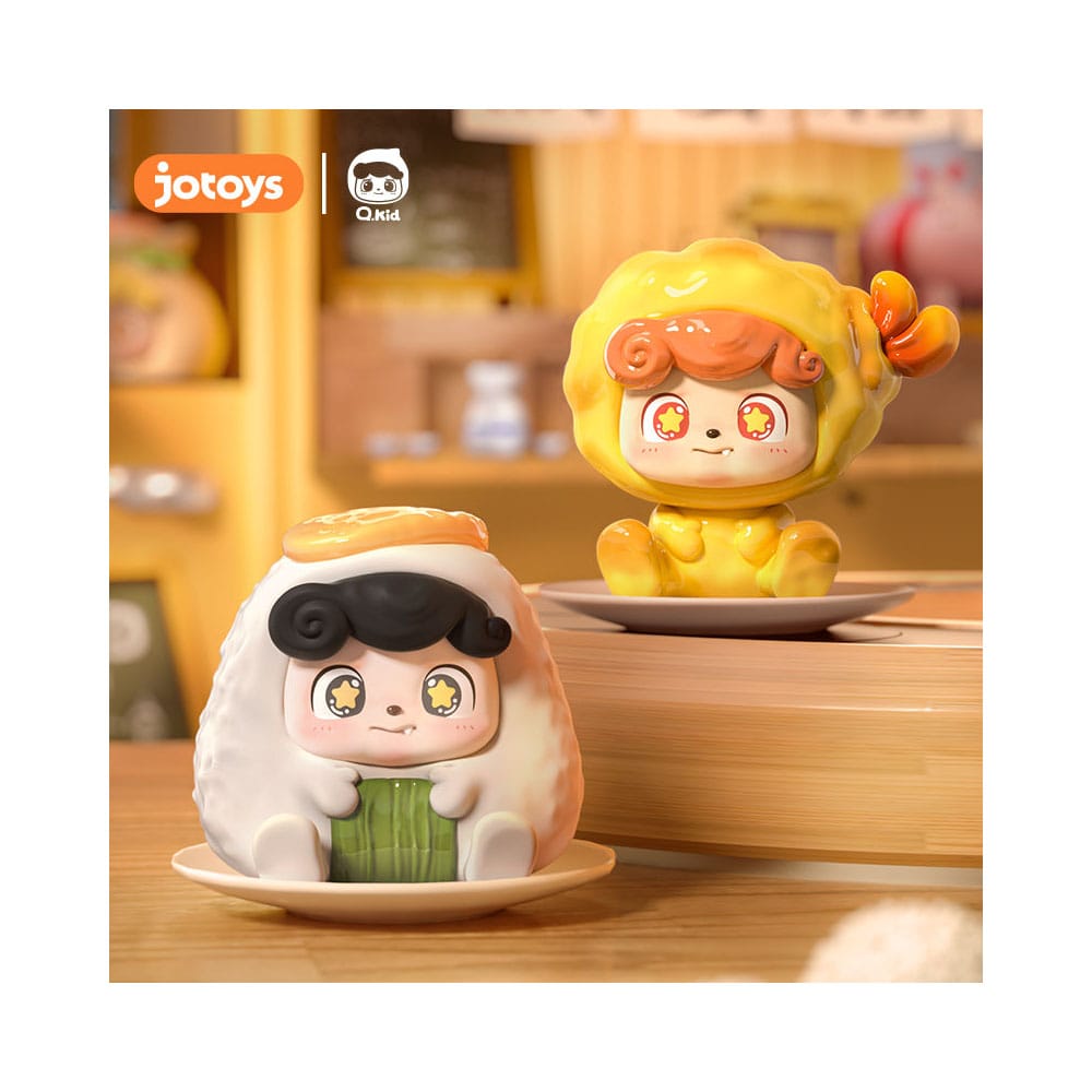 QKid: Street Snack Series Blind Box Figur 5 cm Display (12) Image 2