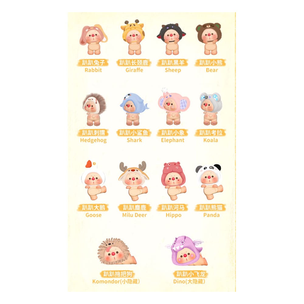 Oyo: Animal Party Mini Series Blind Box Figur 5 - 7 cm Display (12) Image 3