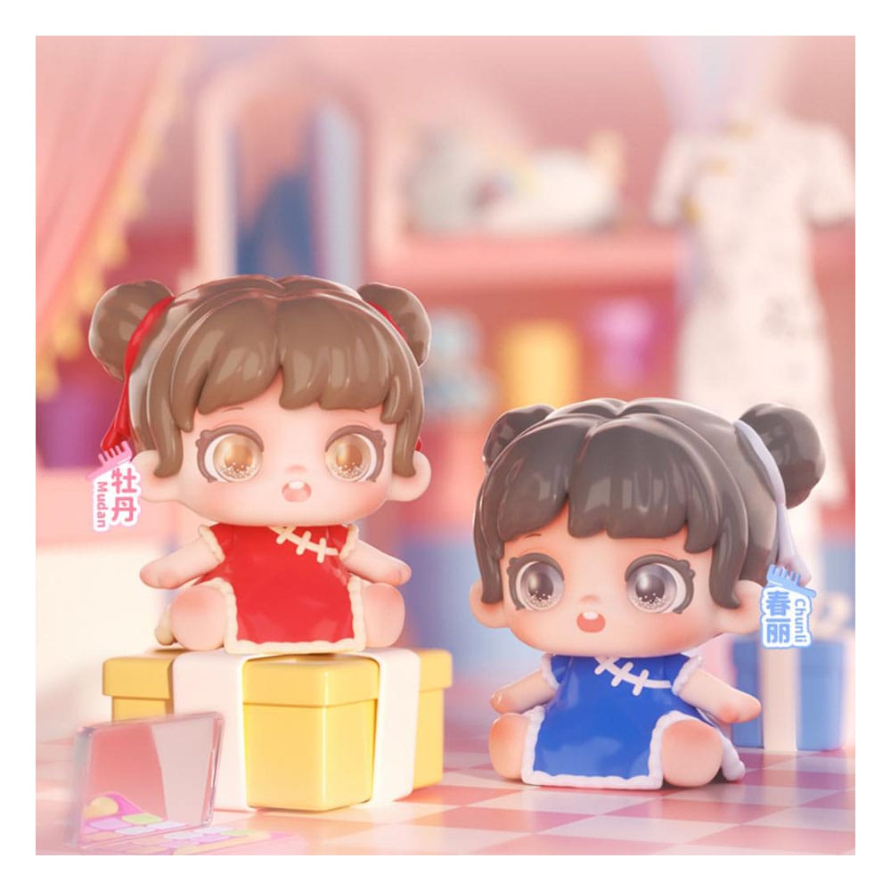 Miana: Transformable Styling House Mini Series Blind Box Figur 5 cm Display (12) Image 3