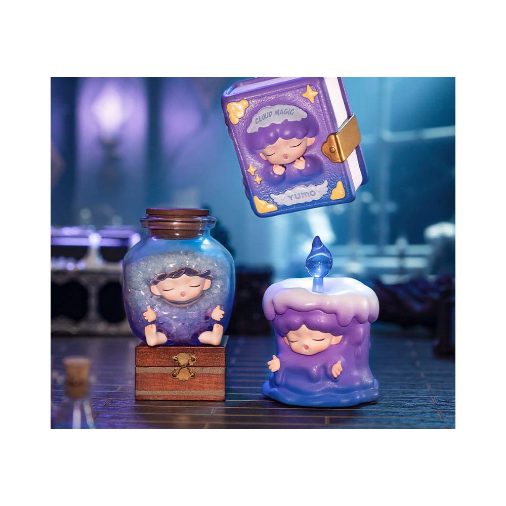 Yumo: Magic Manual Mini Series Blind Box Figur 5 cm Display (18) Image 3