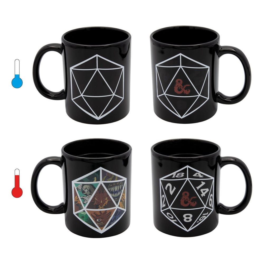 Dungeons & Dragons Tasse mit Thermoeffekt Magic Image