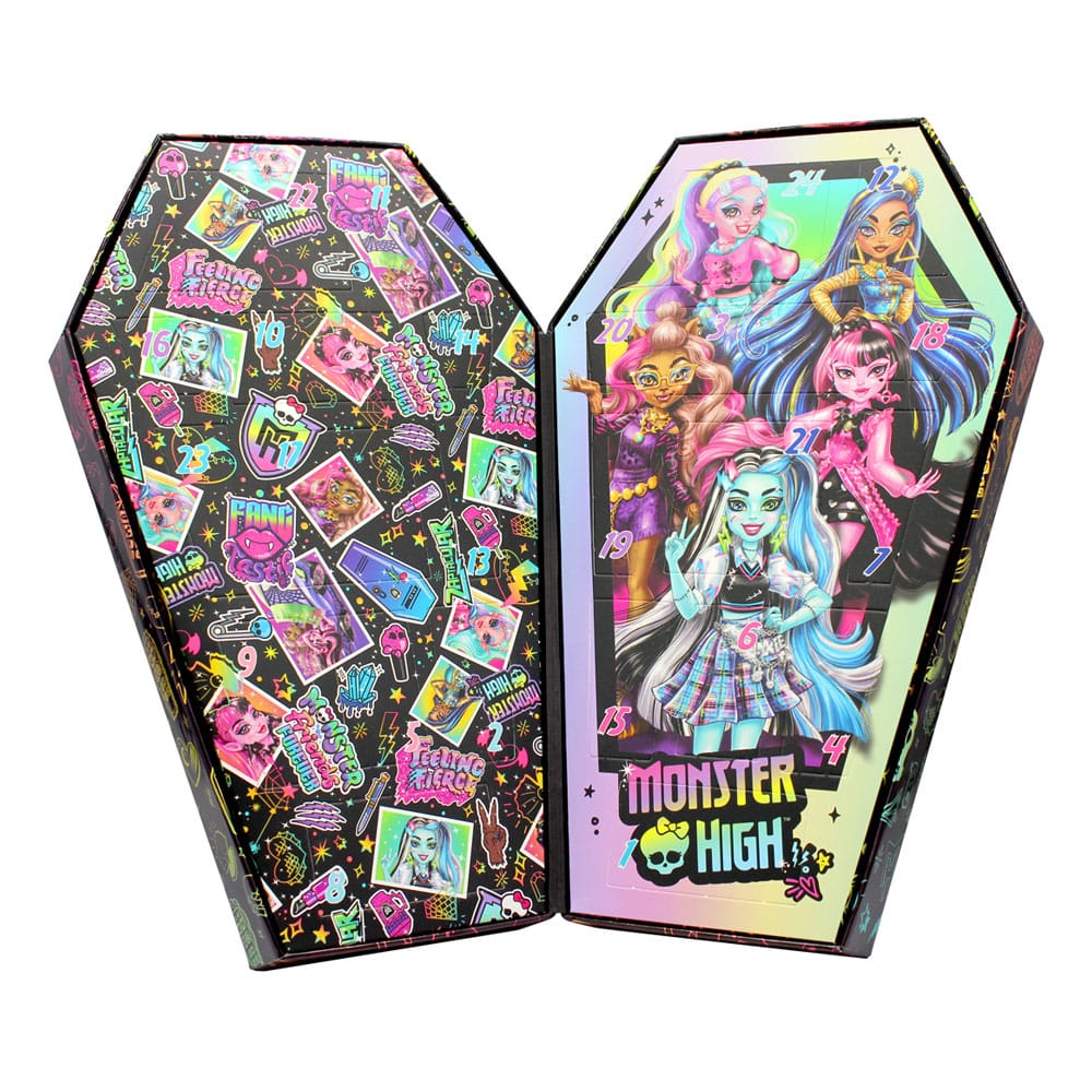 Monster High Adventskalender 2025 Image 3