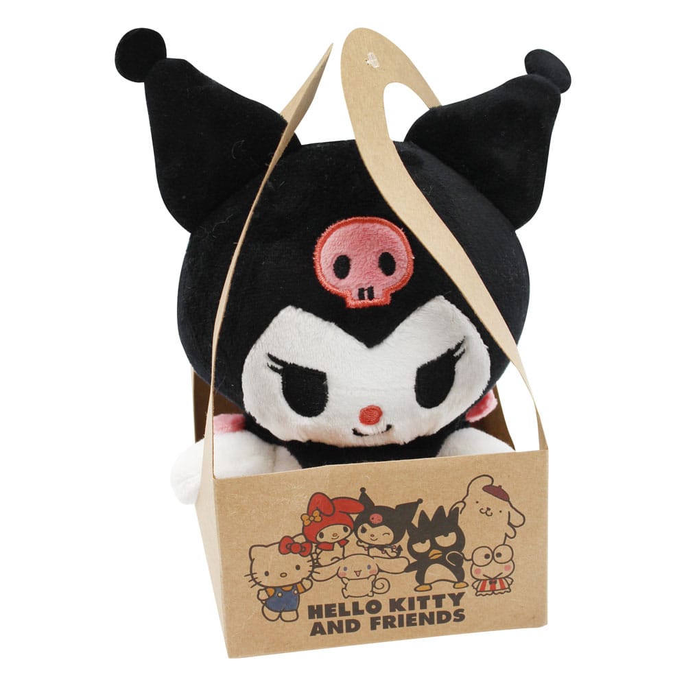 Sanrio Plüschfigur Kuromi 14 cm Image