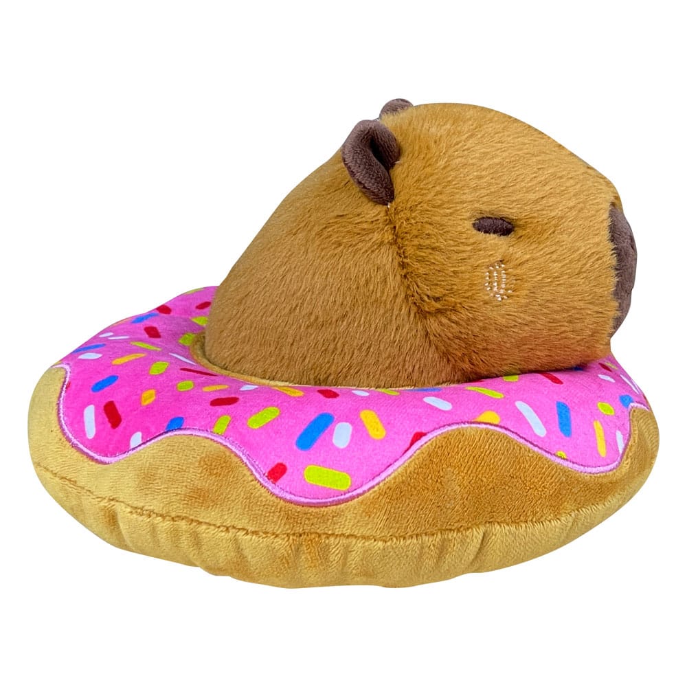 Capybara Plüschfigur Donut 22 cm Image