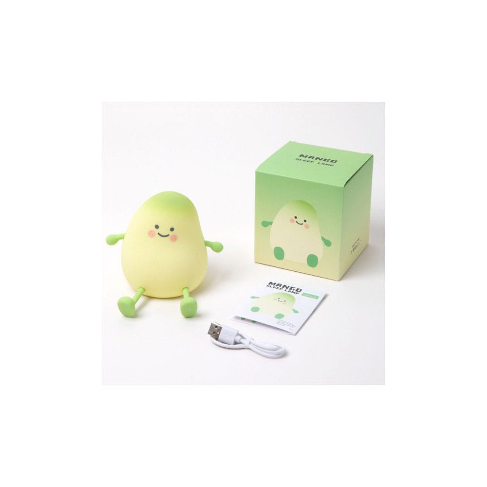 Kawaii 3D Nachtlicht Mango Image 3