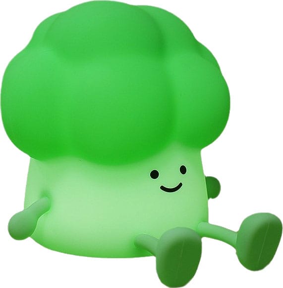 Kawaii 3D Nachtlicht Broccoli Image