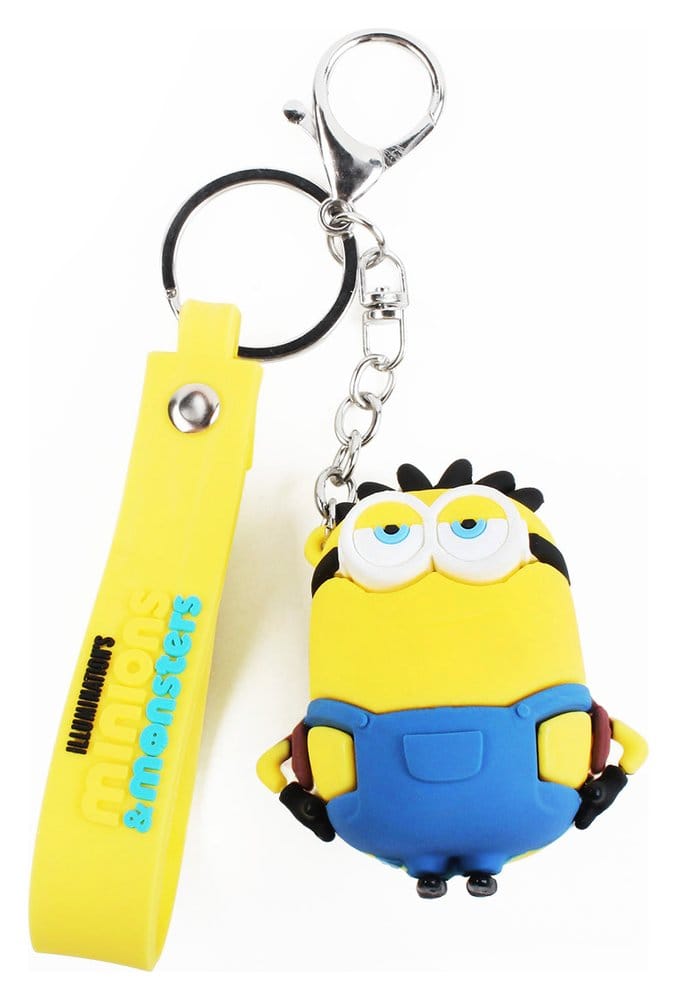 Minions 3D Schlüsselanhänger Blind Box Sortiment (24) Image 4