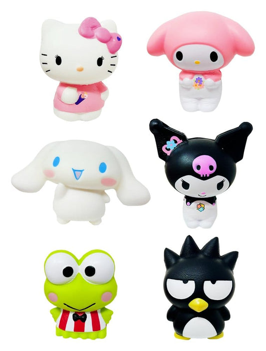 Sanrio Squishy Figuren Hello Kitty Cappuccino Display (8) Image 2