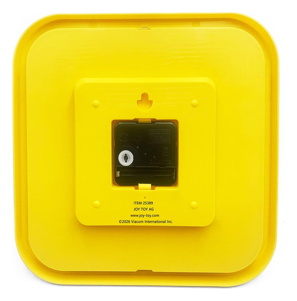 Spongebob Wanduhr quadratisch Spongebob Image 5