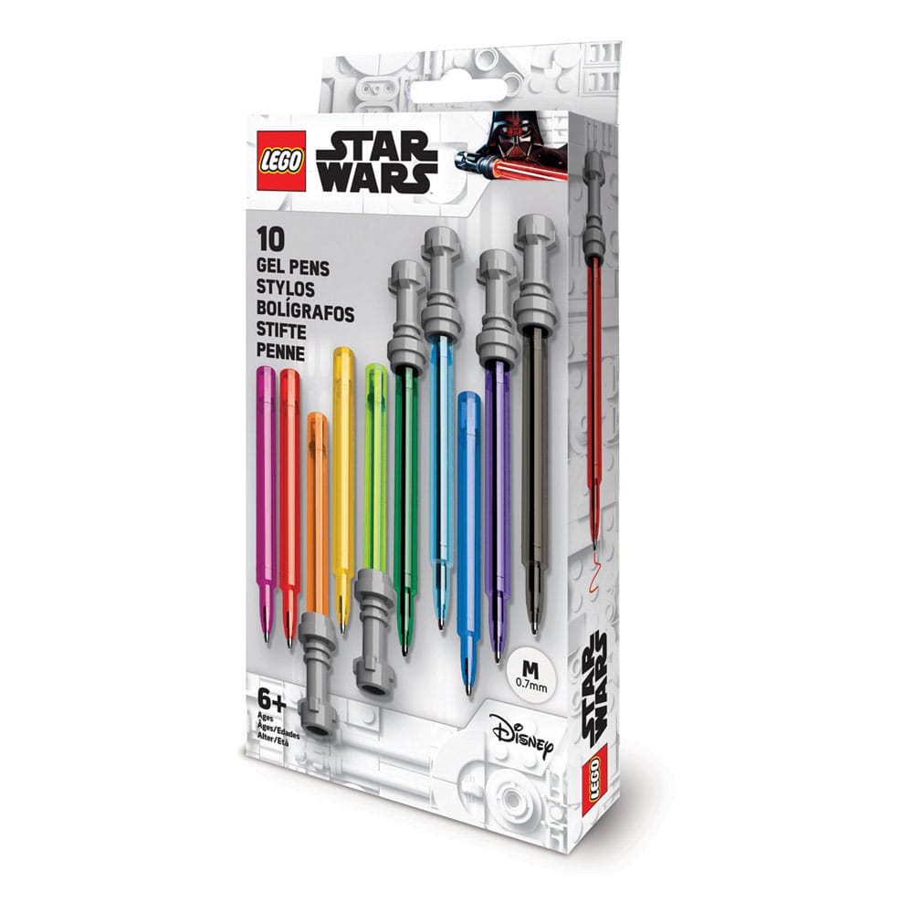 LEGO Star Wars Gelstifte 10-er Pack Lichtschwert Image