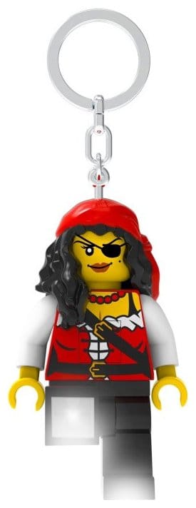 Lego Minifiguren Schlüsselanhänger Piratenprinzessin Image