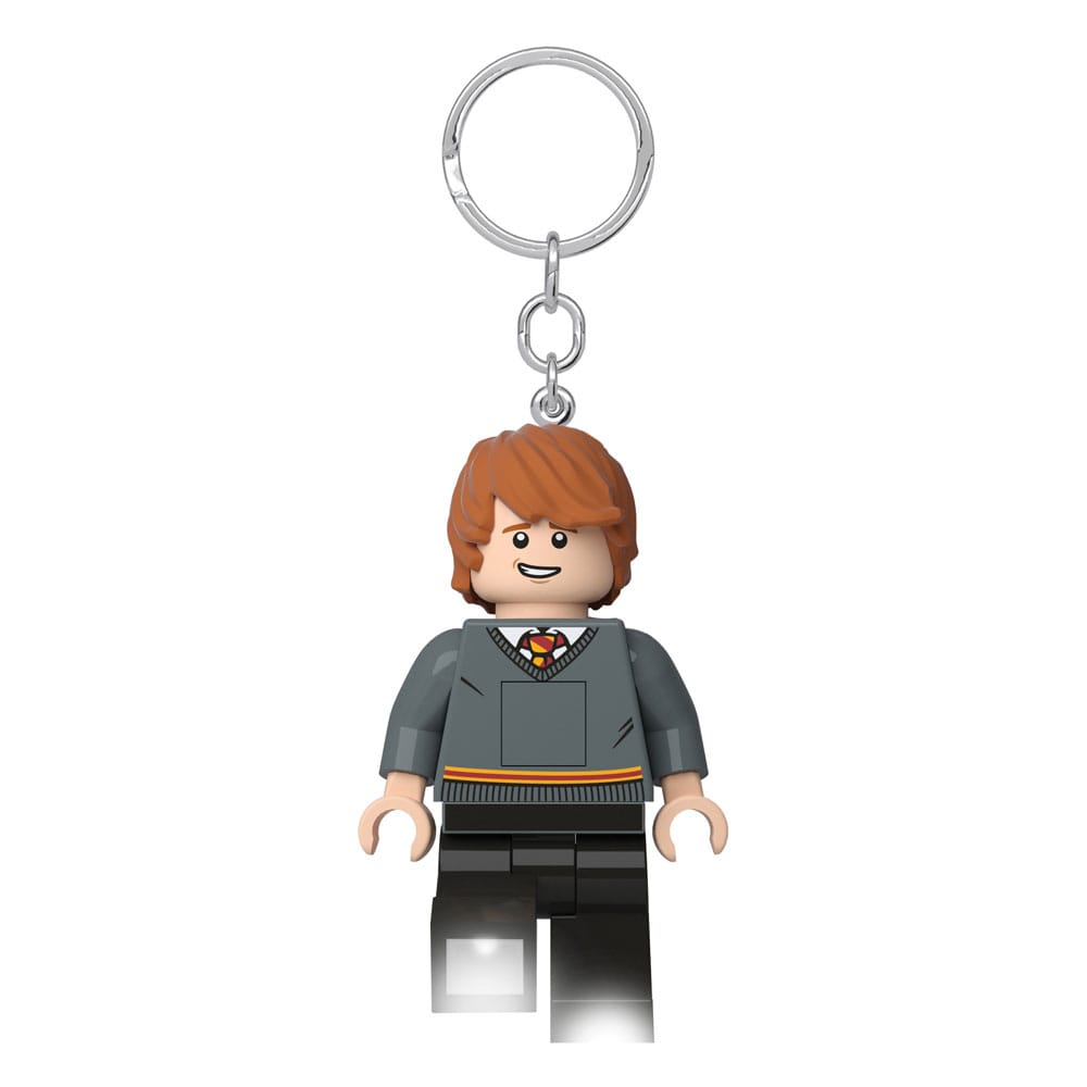 LEGO Harry Potter Schlüsselanhänger mit Leuchtfunktion Ron Weasley 8 cm Image