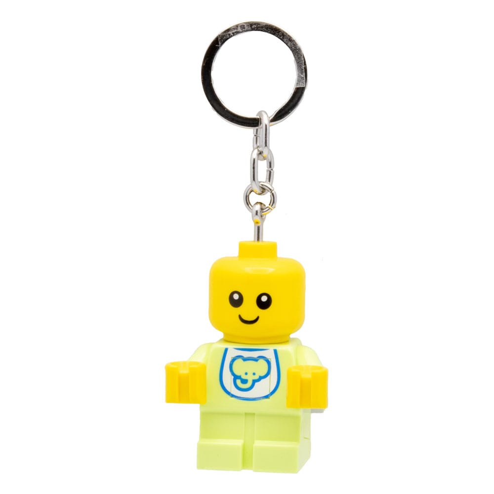 LEGO Minifigures Schlüsselanhänger mit Leuchtfunktion Baby 8 cm Image
