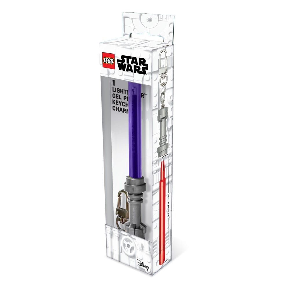 LEGO Star Wars Gelstift mit Clip Lila Image