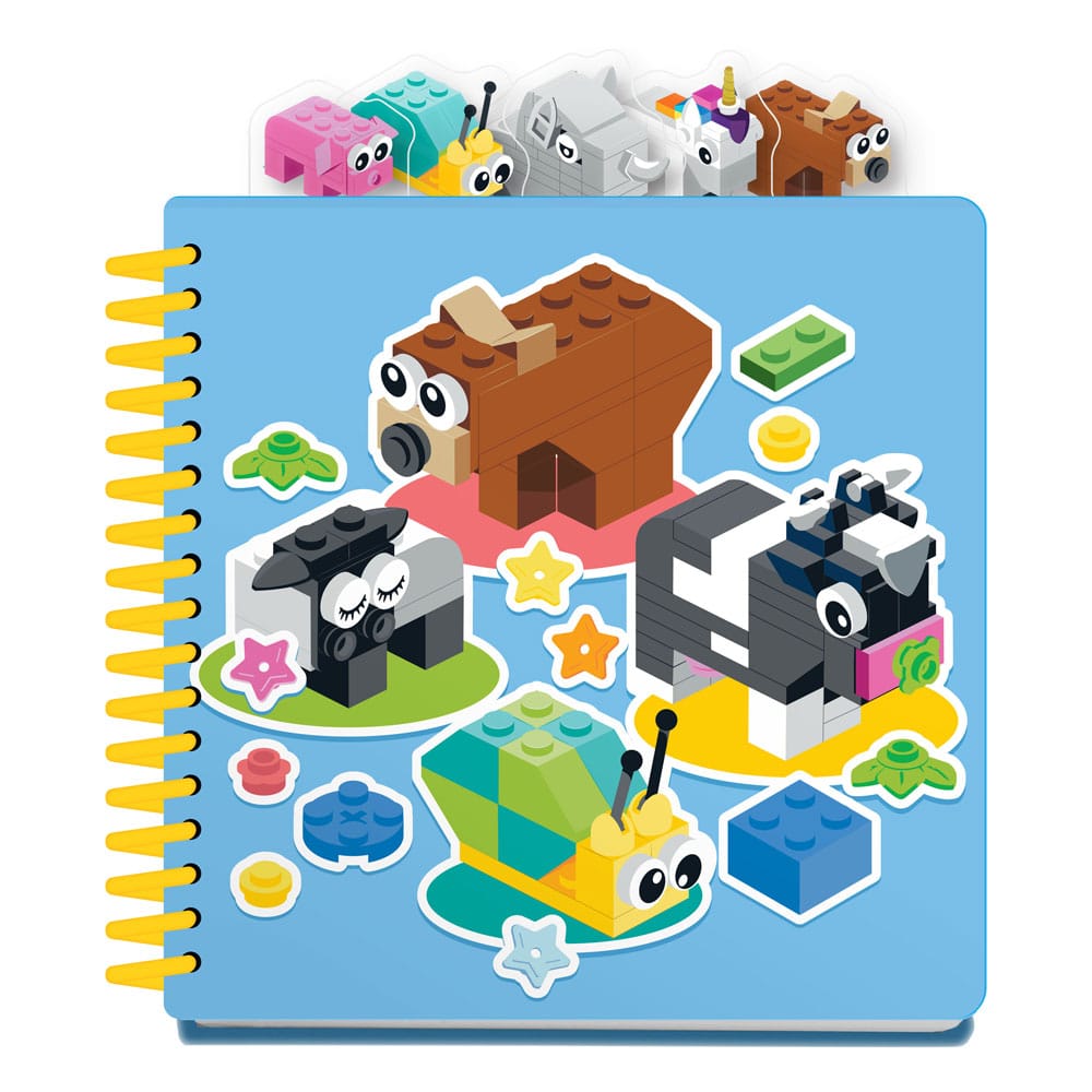 LEGO Icon Tab-Notizbuch Tiere Image