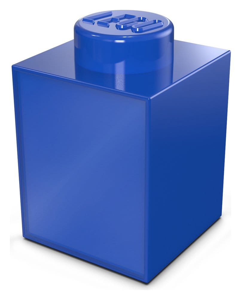 Lego Wecker Time by IQHK Ziegelstein Blau Image