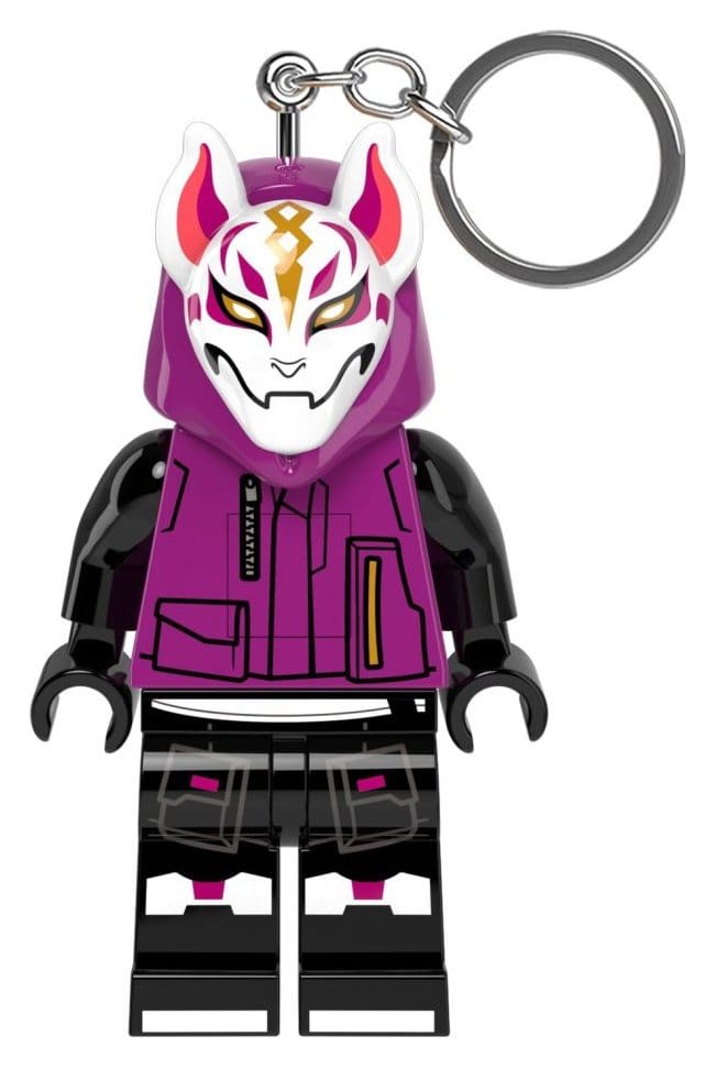 Lego Fortnite Schlüsselanhänger mit Leuchtfunktion Drift Image